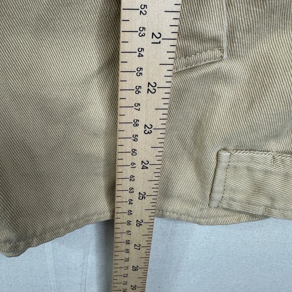Zara Beige Button-Up Jacket‎